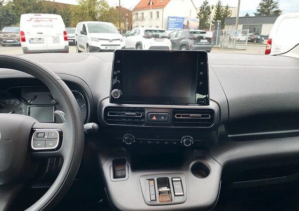 Toyota Proace City Verso cena 152999 przebieg: 7, rok produkcji 2024 z Lubraniec małe 407